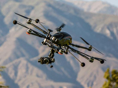 英特尔Falcon 8+ 定义高空智能，开启无人飞行新视界