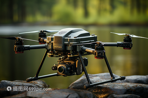 水域智能守护者 无人机技术在水上设备监测与管理中的应用