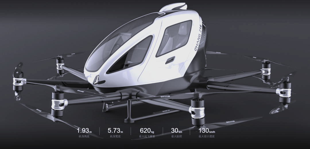 颠覆空中交通的智能无人飞行器
